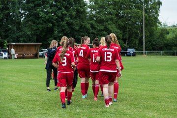 Bild 247 - Aufstiegsspiel SG Borgstedt/Brekendorf - SV Wahlstedt : Ergebnis: 1:4
